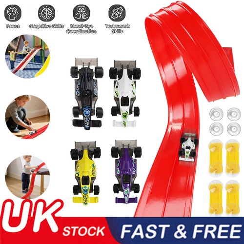 Flexible race track set speed - race,
