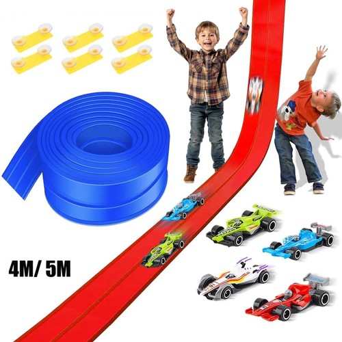 Flexible race track - flexible, for