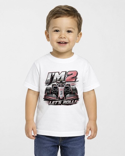 Boys 2nd birthday shirt - 2nd, t