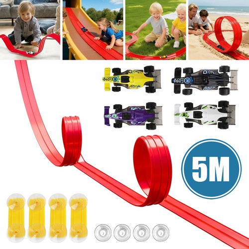 Flexible race track - flexible, for