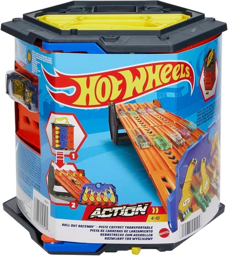 Hot wheels roll out raceway - hot,
