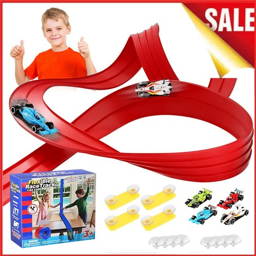 Double track flexible - double-track, race
