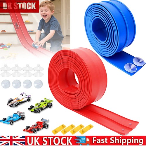 Double track flexible race - double-track,