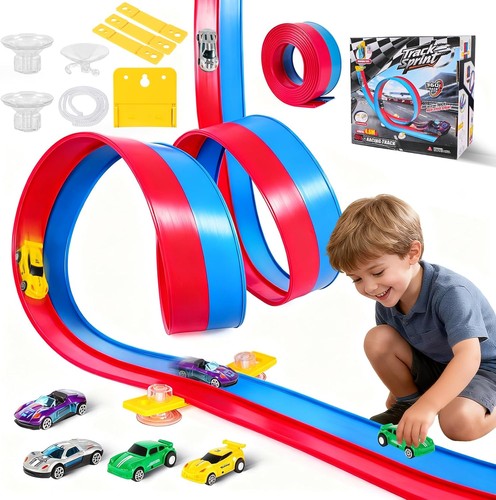 Double track flexible - 4.6m, double-track