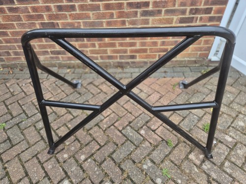 Half rear roll cage - , clio