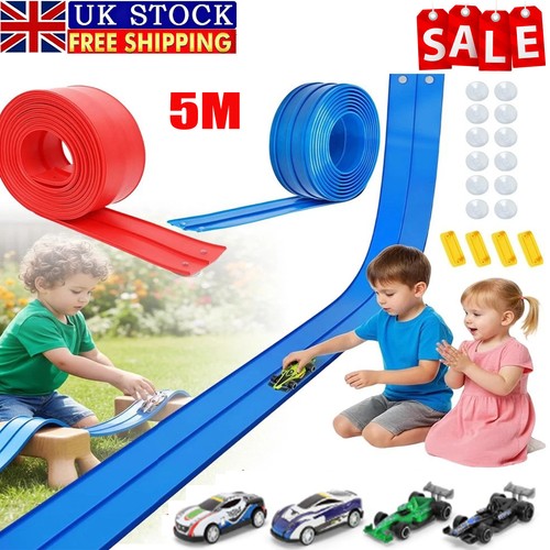 Double track flexible race - flexible,