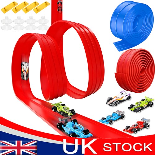 Double track flexible race - double-track,