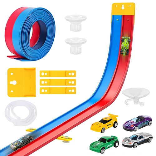 Double lane flexible race - flexible,