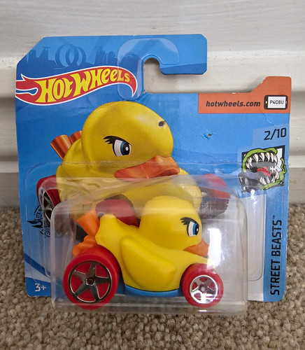 Hot wheels street - hot,