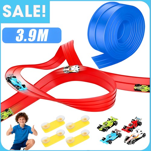 Flexible race track for - track,