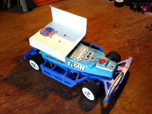 Dot racing stock - dot,