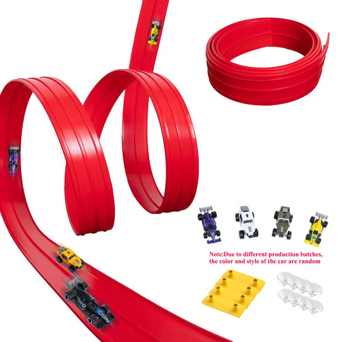Kids flexible diy double track - kids,