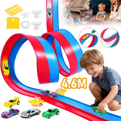 Flexible race track car - flexible,