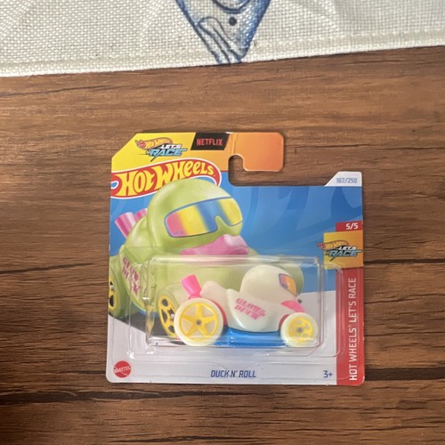 Hot wheels let race - let’s, duck