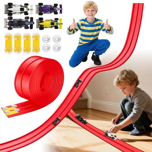 Double track flexible - flexible, race