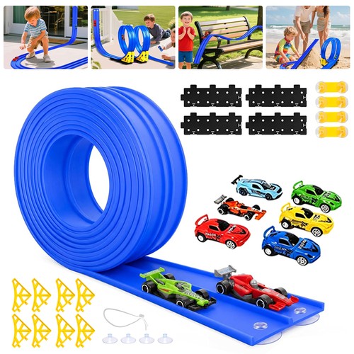 Double track flexible - flexible, race