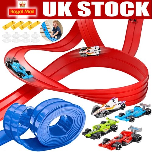 Double track flexible race - flexible,