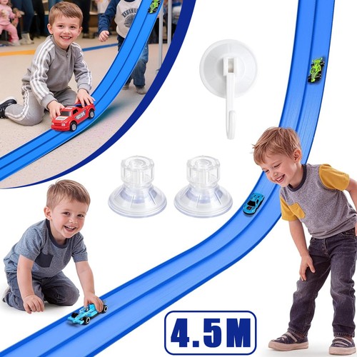 Dual track flexible race - 4.5m,