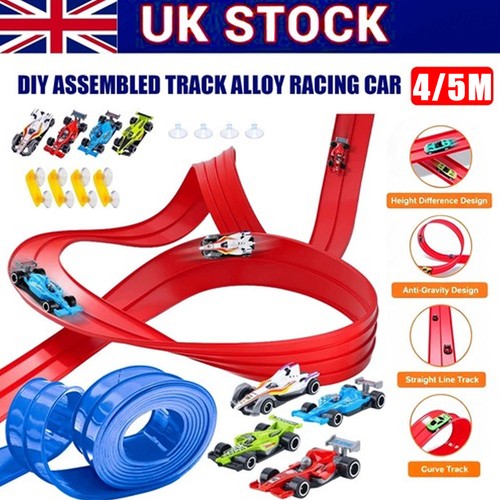 Flexible race track for - 4m/5m,