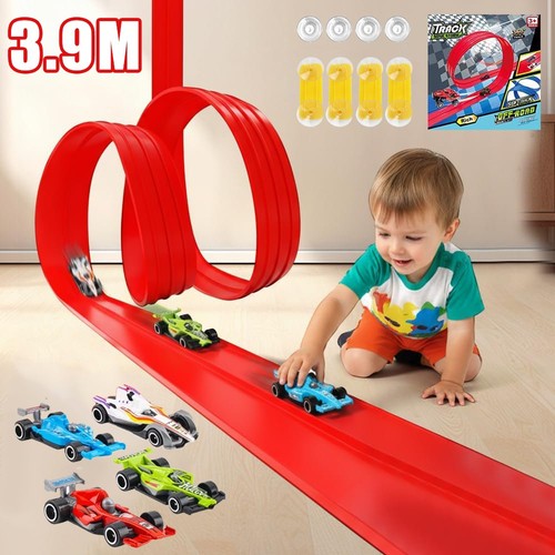 Double track flexible - double-track, race