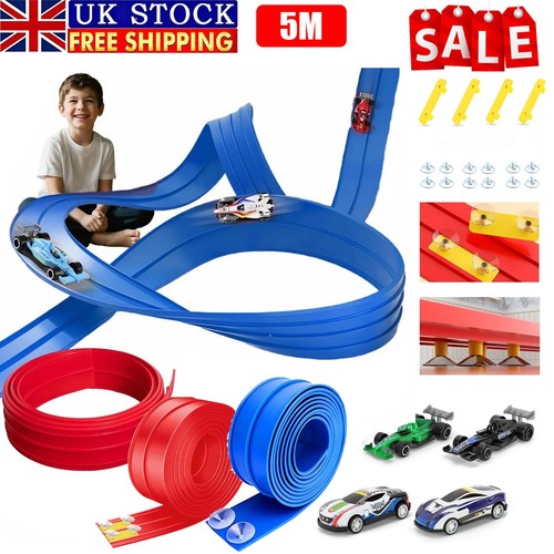 Flexible double track race - 5m,