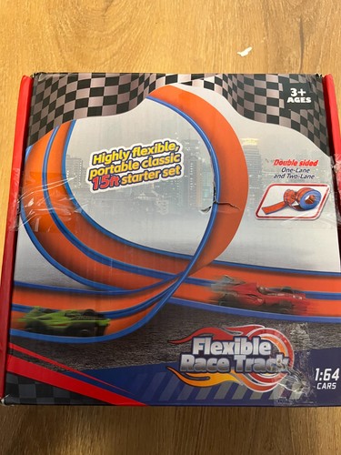 Race car track dual lane - car,