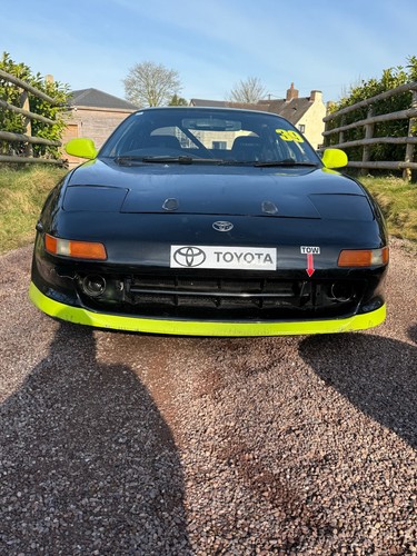 Toyota mr2 track race car - race,