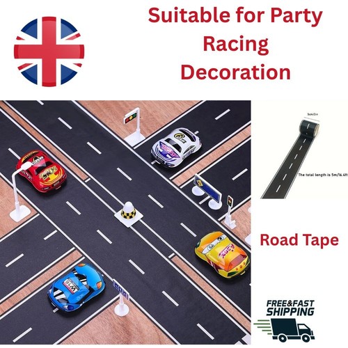 Reusable road tape - road,