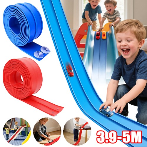 Double track flexible race - double-track,