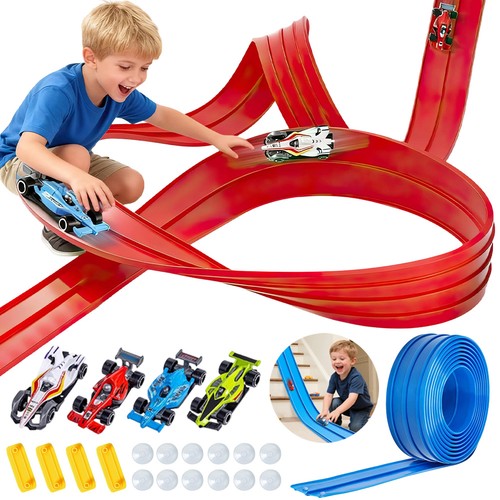 Double track flexible - flexible, race