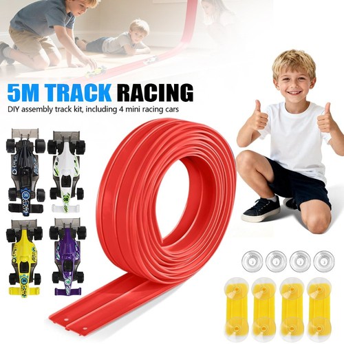Double track flexible race - 5m,