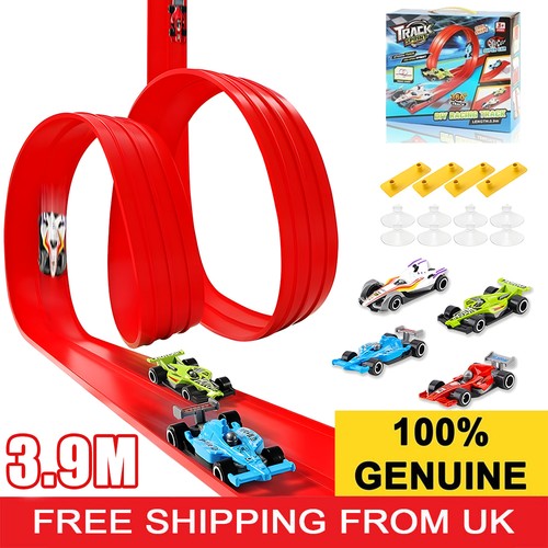 Double track flexible race - double-track,