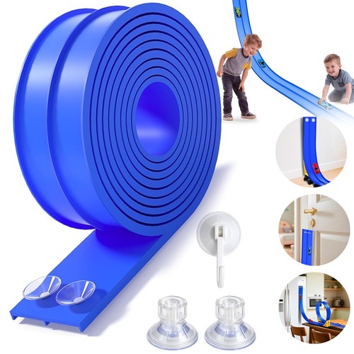 Double track flexible race - double-track,