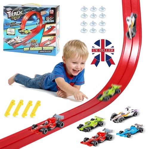 Double track flexible race - flexible,