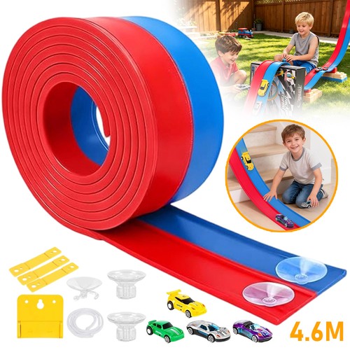 Flexible race track car - flexible,