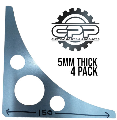 Roll cage cross - 4, gussets