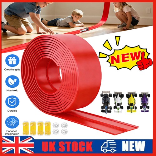 Flexible race track for - track,