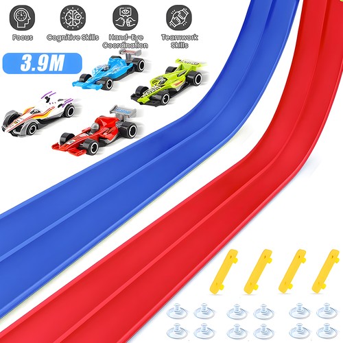 Flexible car track ramp - track,