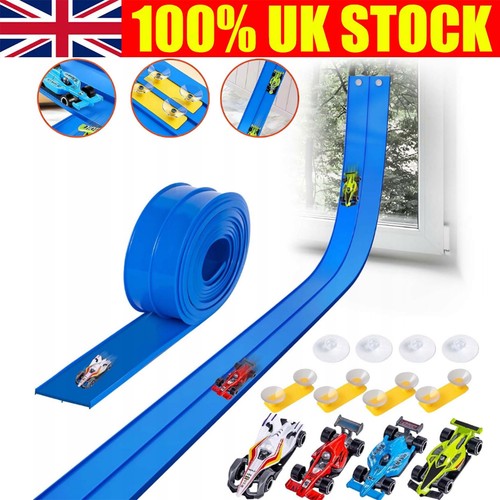 Double track flexible race - double-track,
