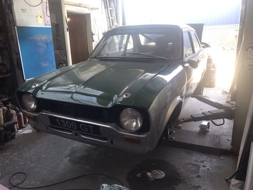 Escort race car lhd - mk,