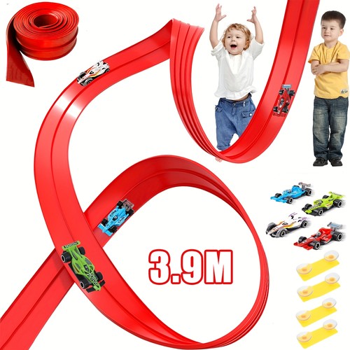 Double track flexible race - double-track,