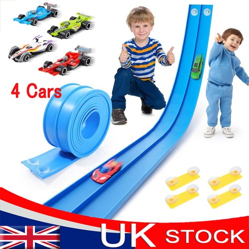 Double track flexible - double-track, race