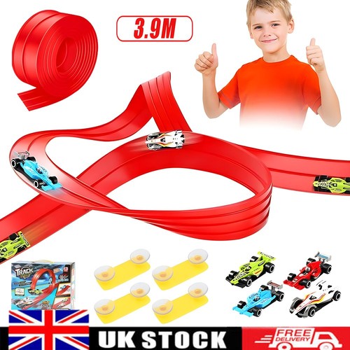 Double track flexible race - flexible,