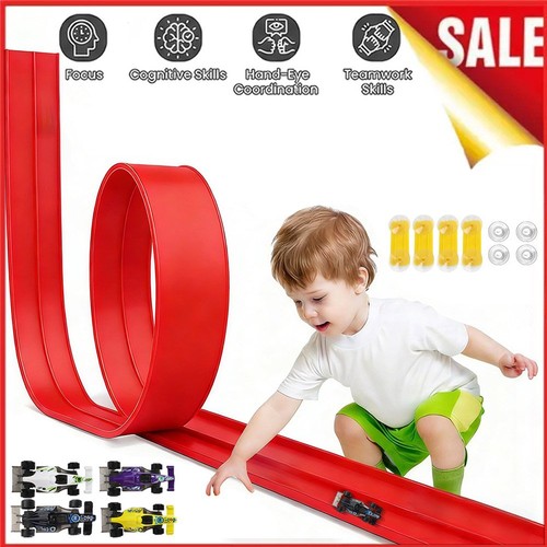 Flexible race track for - flexible,