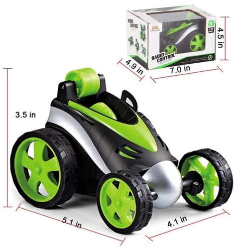 Remote control car stunt - remote,