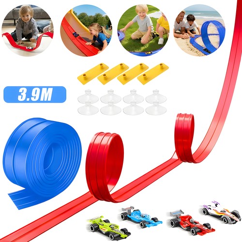 Flexible race track roll - flexible, up