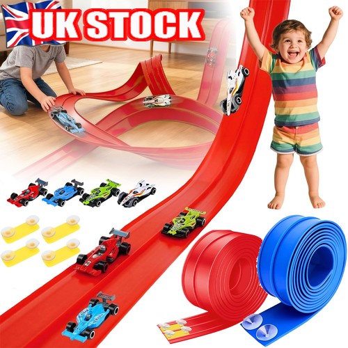 Double track flexible race - double-track,
