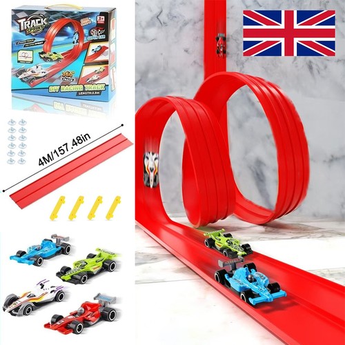 Flexible race track car - flexible,