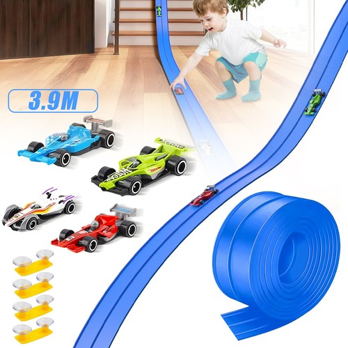 Flexible race track car - car,