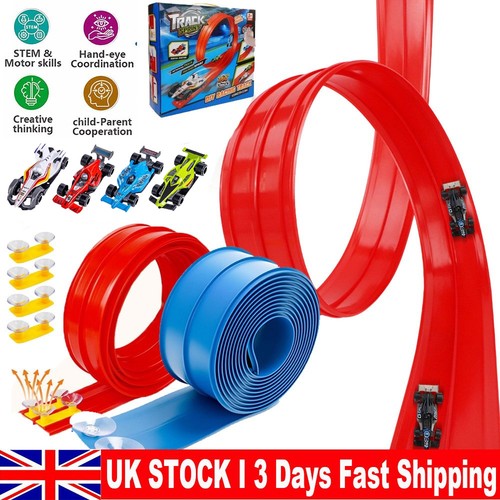 Double track flexible race - flexible,